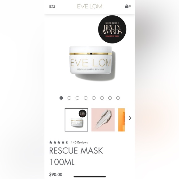 Evelom Rescue Mask 50ml - Picture 2 of 3